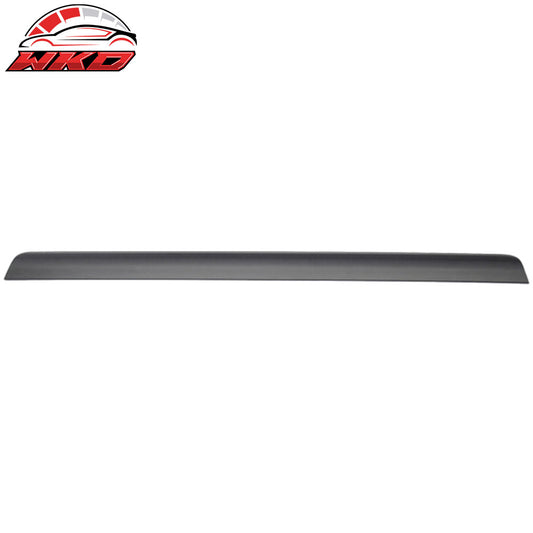 94-97 Audi A6 C4 Roof Spoiler Wing Rear Window Visor Unpainted Black PUF | Wholesale