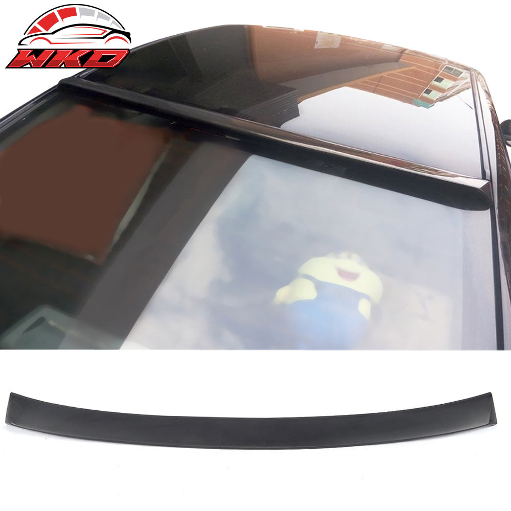 Fits 14-24 Infiniti Q50 V37 ST Style Roof Spoiler Wing Fiberglass