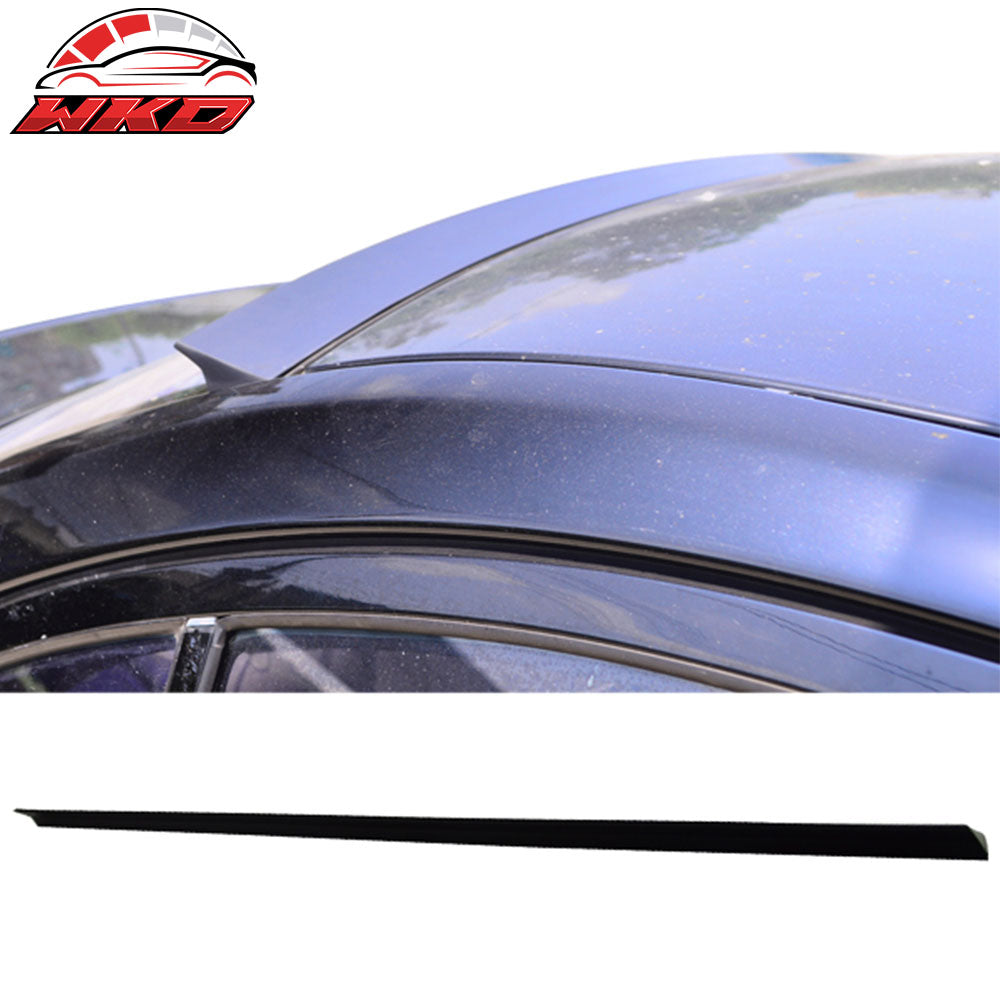 Fits 10-16 Benz W212 E-Class Sedan 4Dr VRS Style Roof Spoiler Wing Unpainted PUF