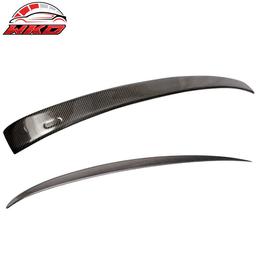 11-16 F10 Sedan CF Carbon Fiber AC Style Roof Wing & M5 Trunk Spoiler | Wholesale