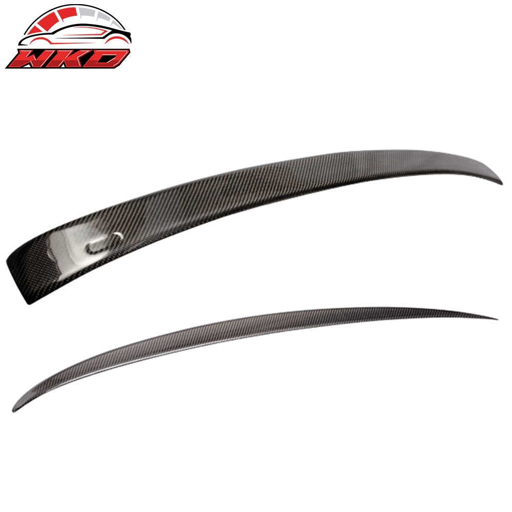 11-16 F10 Sedan CF Carbon Fiber AC Style Roof Wing & M5 Trunk Spoiler | Wholesale