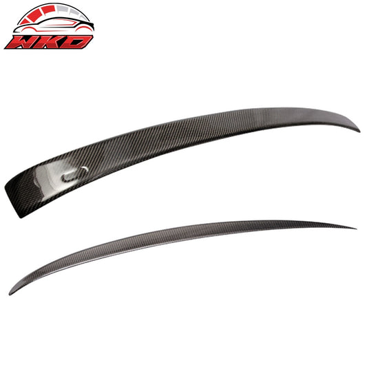 11-16 F10 Sedan CF Carbon Fiber AC Style Roof Wing & M5 Trunk Spoiler | Wholesale