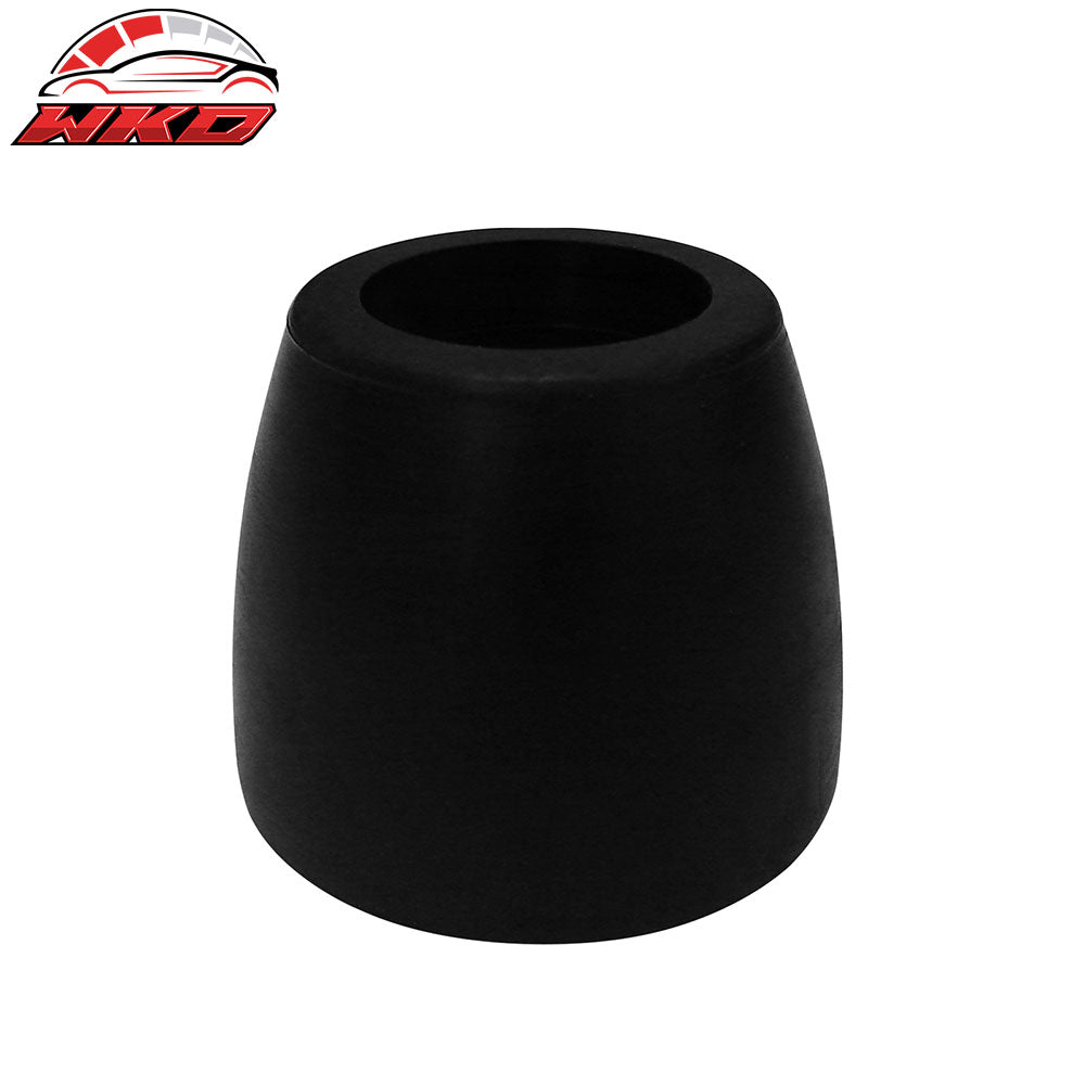 Universal Cone Rubber Cargo Trailer Truck Ramp Door Bumpers Stop Accessory