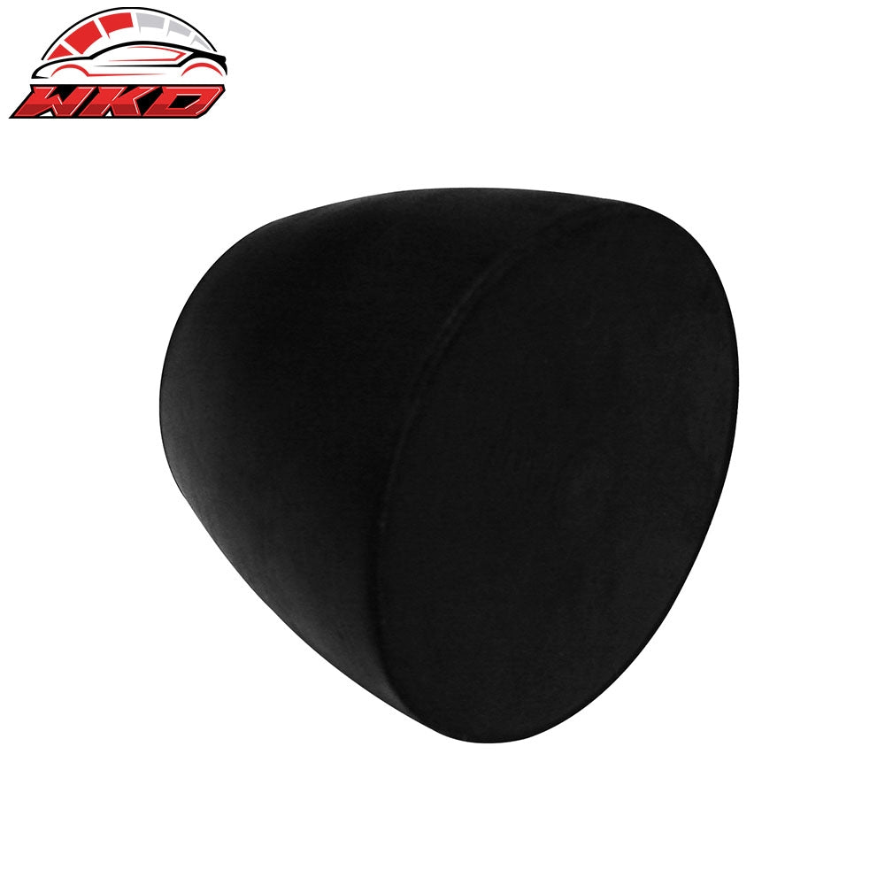 Universal Cone Rubber Cargo Trailer Truck Ramp Door Bumpers Stop Accessory
