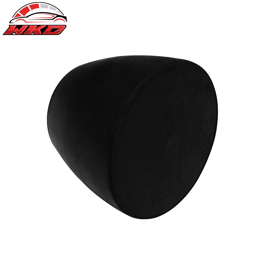 Universal Cone Rubber Cargo Trailer Truck Ramp Door Bumpers Stop Accessory