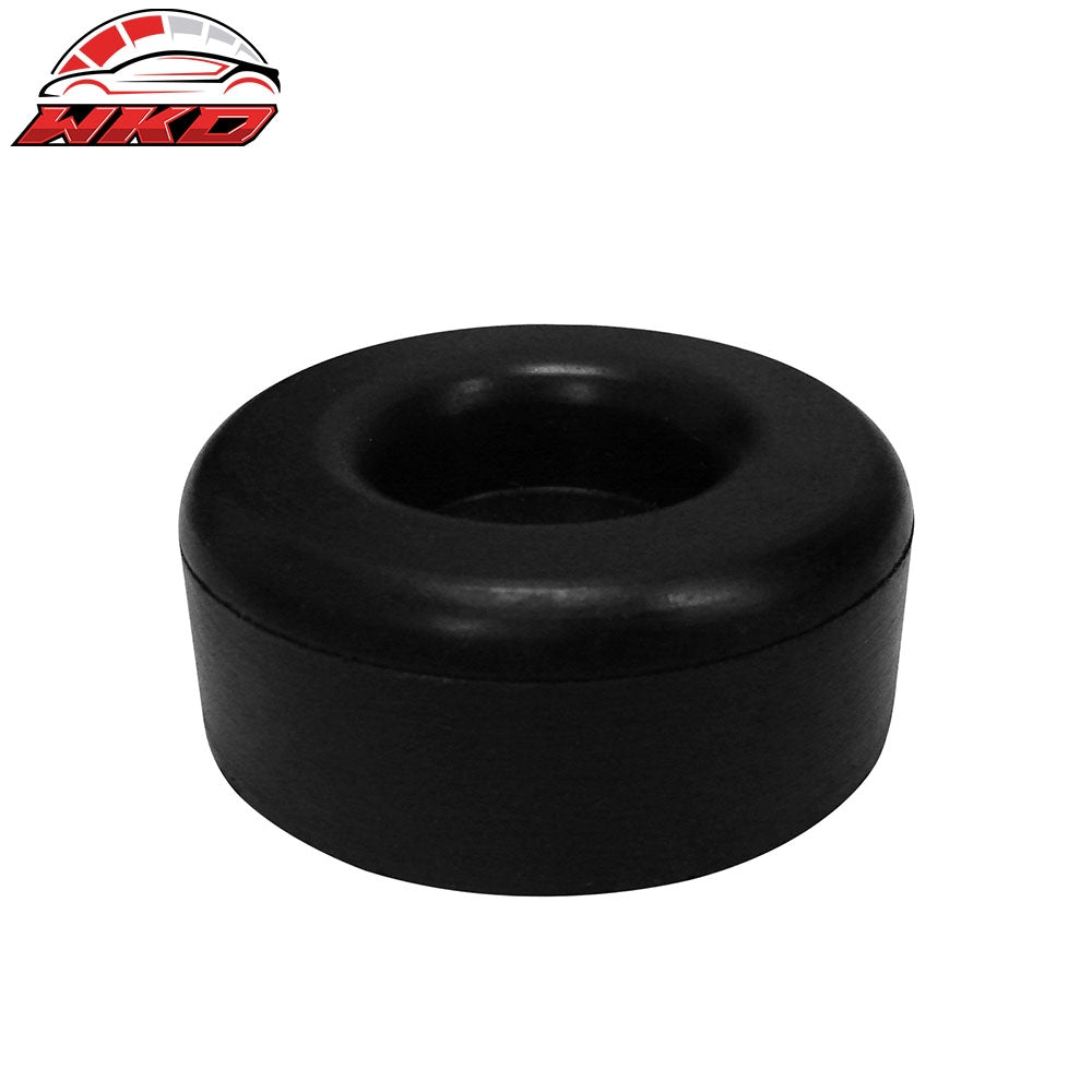 Universal 2.5" Diameter Rubber Bumpers Trailer Ramp Door Truck Accessory