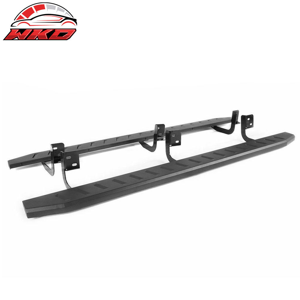 07-18 Chevy Silverado GMC Sierra Crew Cab 5" Running Board Side Step Bar | Wholesale