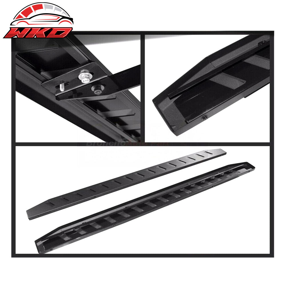 Fits 07-18 Chevy Silverado GMC Sierra Crew Cab 5" Running Board Side Step Bar