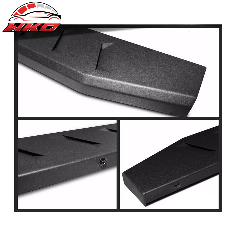 Fits 07-18 Chevy Silverado GMC Sierra Crew Cab 5" Running Board Side Step Bar