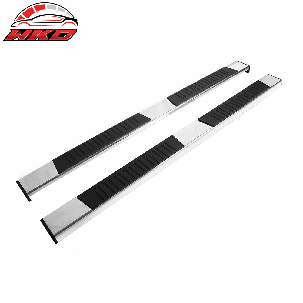 2015-22 Ford F150 F-150 Super Crew Cab 6" Running Board Side Step Nerf Bar | Wholesale