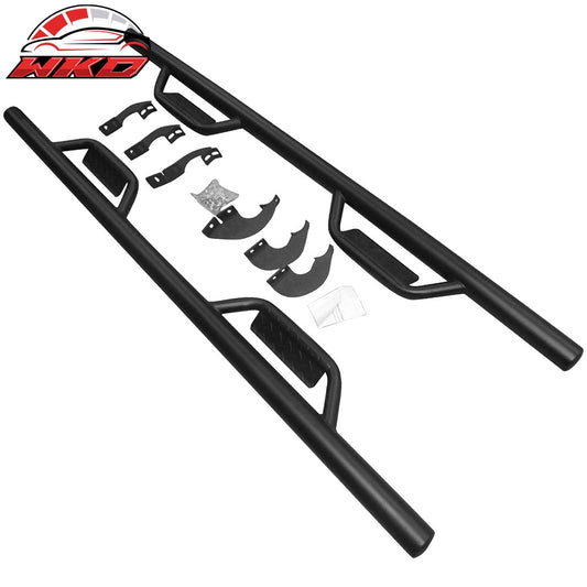 Wholesale 2007-2021 Toyota Tundra Crew Max 4-Door Running Boards Side Step Nerf Bar