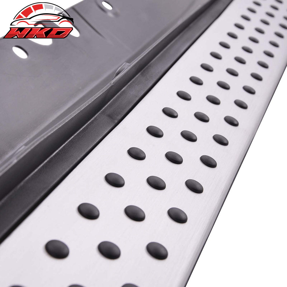 Fits 07-13 BMW X5 E70 OE Factory Style Running Board Side Step Bar Aluminum