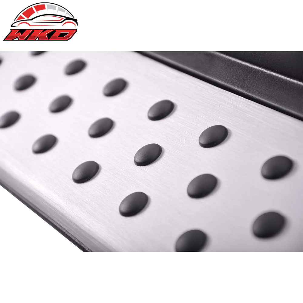 Fits 07-13 BMW X5 E70 OE Factory Style Running Board Side Step Bar Aluminum