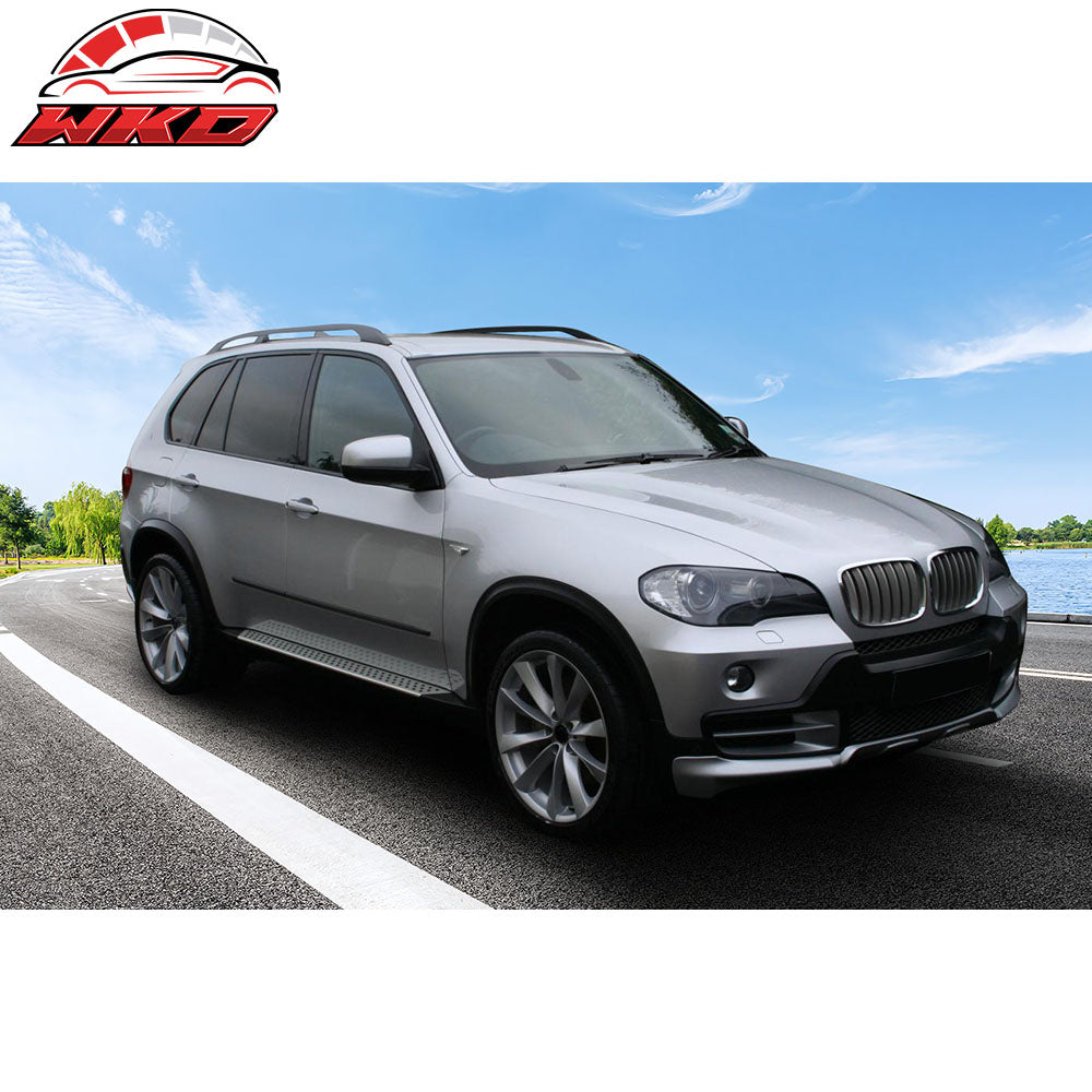 Fits 07-13 BMW X5 E70 OE Factory Style Running Board Side Step Bar Aluminum