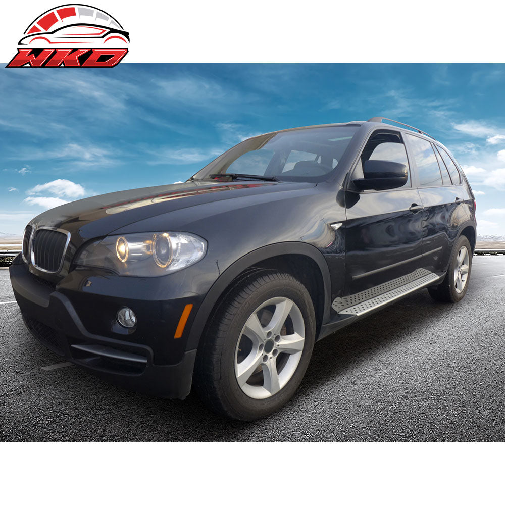 Fits 07-13 BMW X5 E70 OE Factory Style Running Board Side Step Bar Aluminum