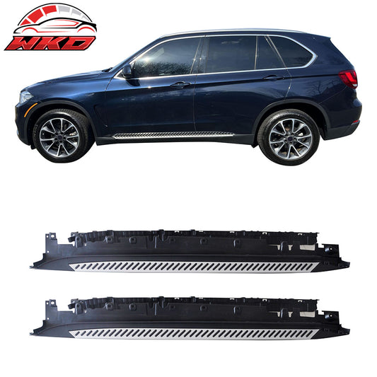 14-18 BMW X5 F15 OE Factory Style 2PCS Running BoardS Side Step Nerf Bars | Wholesale