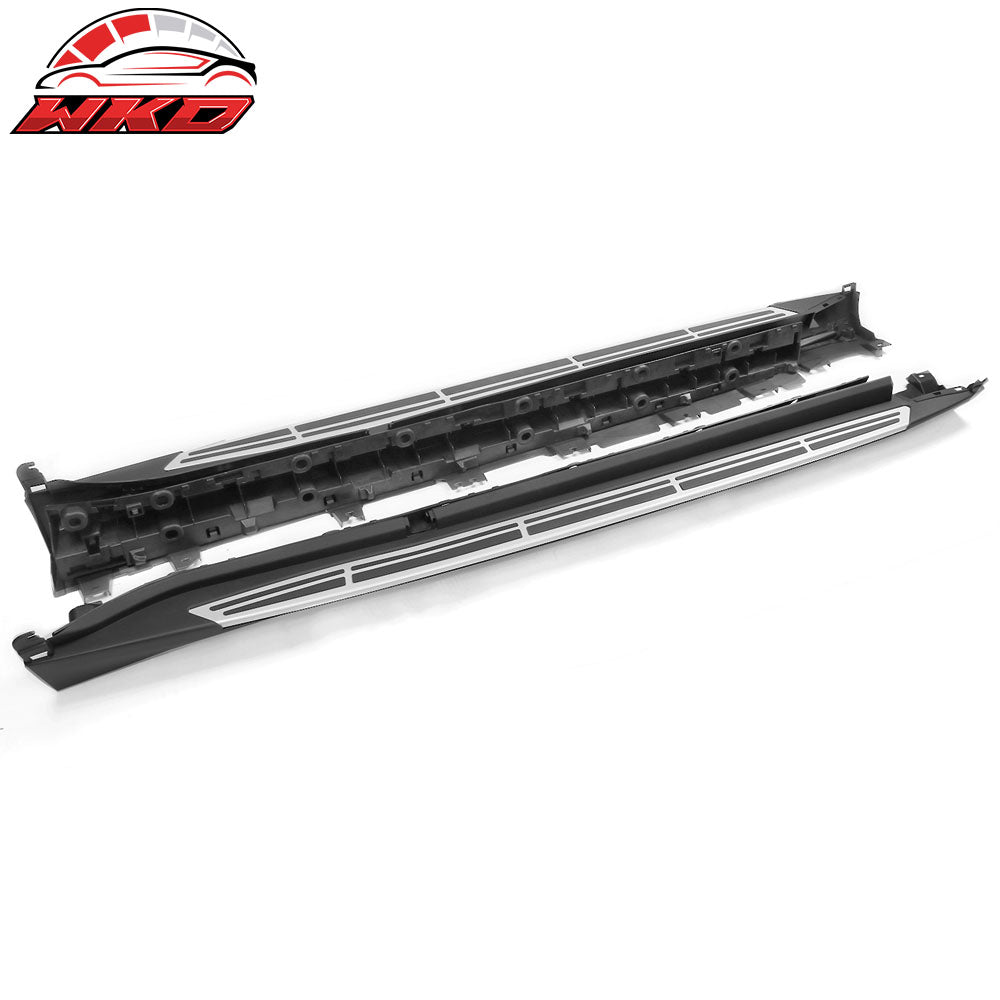 Fits 19-25 BMW X5 G05 OE Style Running Board Side Step Nerf Bar In Pair