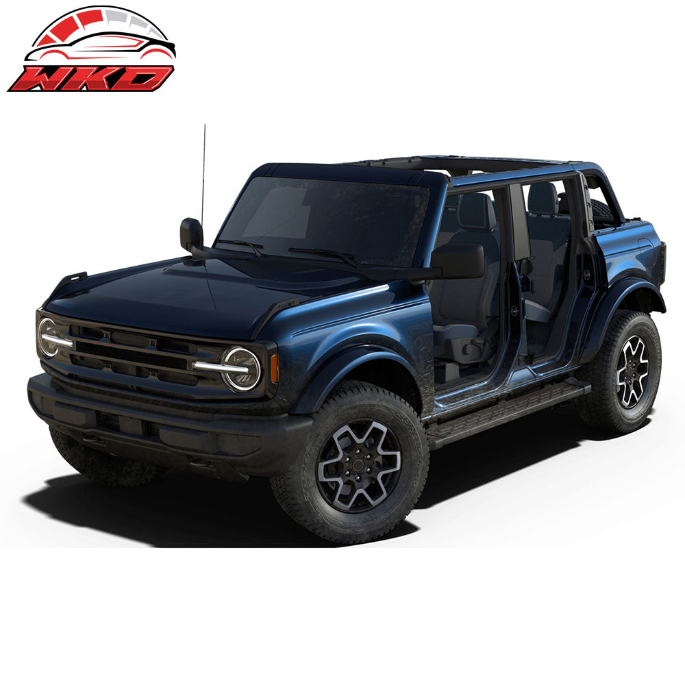 Fits 21-25 Ford Bronco OE Style Aluminum Side Step Running Boards Left Right