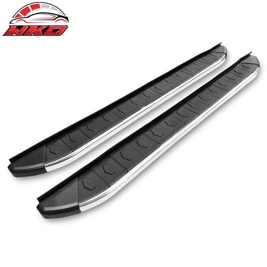 Wholesale 09-15 Honda Pilot OE Style Running Board Side Step Nerf Bars Black Silver