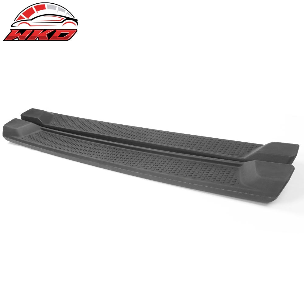 18-26 Jeep Wrangler JL 4DR Factory Style Textured Black Running Boards | Wholesale