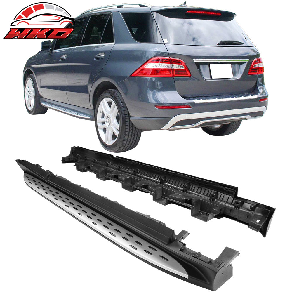 Fits 12-15 ML-Class ML350 16-19 GLE-Class GLE350 W166 OE Style Running Board