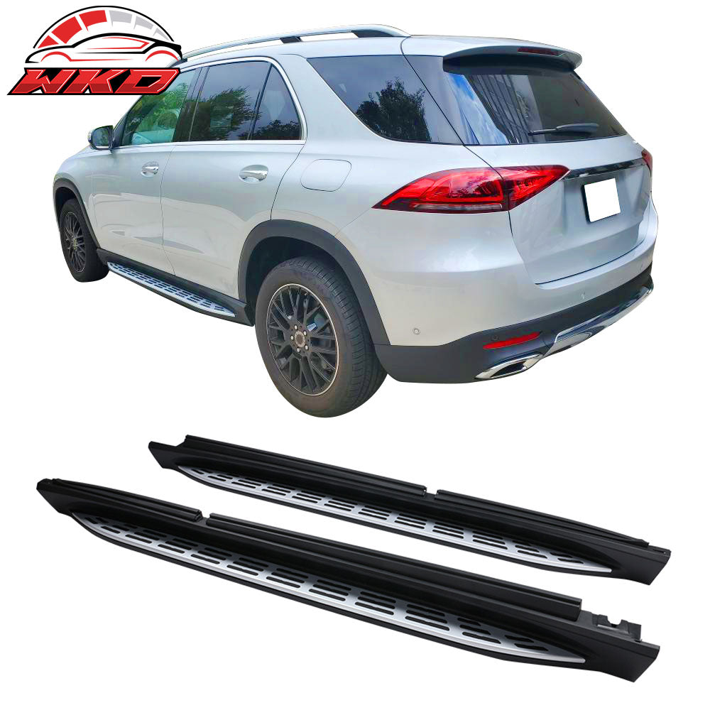 Fits 20-25 Benz W167 V167 GLE Class OE Style Running Board Side Step Nerf Bar
