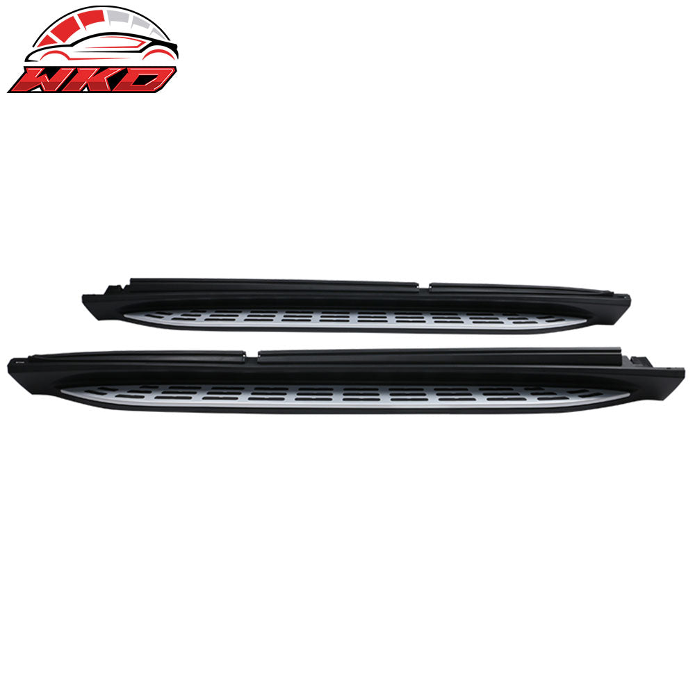 Fits 20-25 Benz W167 V167 GLE Class OE Style Running Board Side Step Nerf Bar