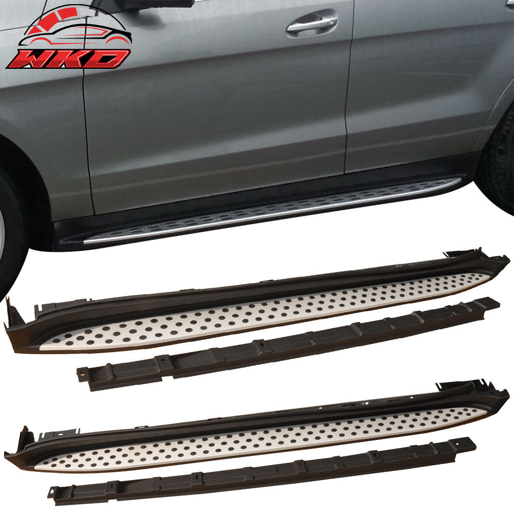 Fits 07-12 Benz X164 GL-Class OE Factory Style Running Board Side Step Nerf Bars