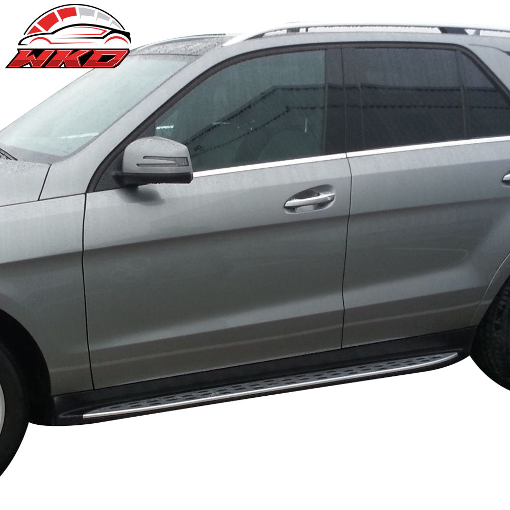 Fits 07-12 Benz X164 GL-Class OE Factory Style Running Board Side Step Nerf Bars