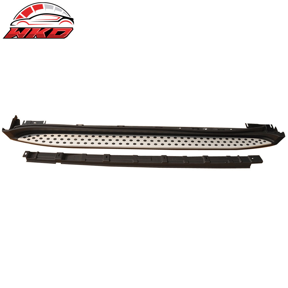 Fits 07-12 Benz X164 GL-Class OE Factory Style Running Board Side Step Nerf Bars