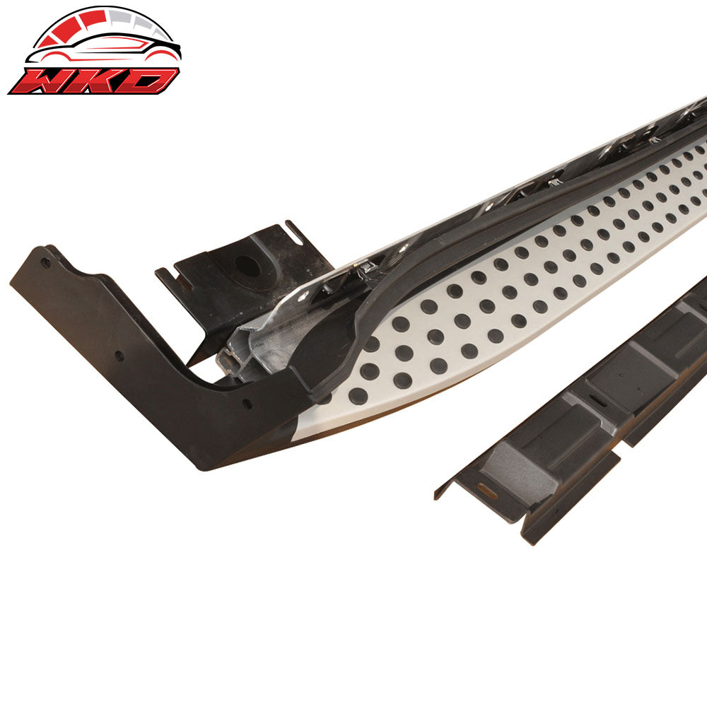 Fits 07-12 Benz X164 GL-Class OE Factory Style Running Board Side Step Nerf Bars