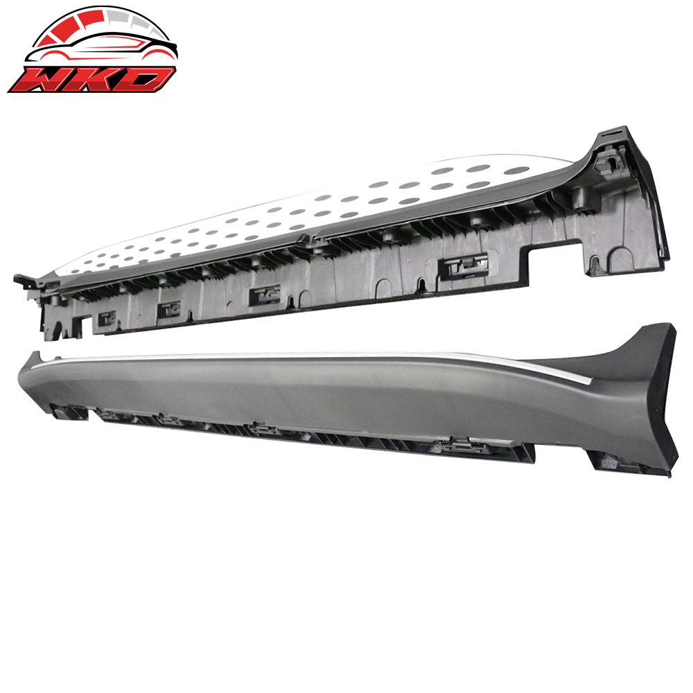 Fits 16-22 Benz X253 GLC Class OE Style Running Boards Side Step Nerf Bars 2PCS