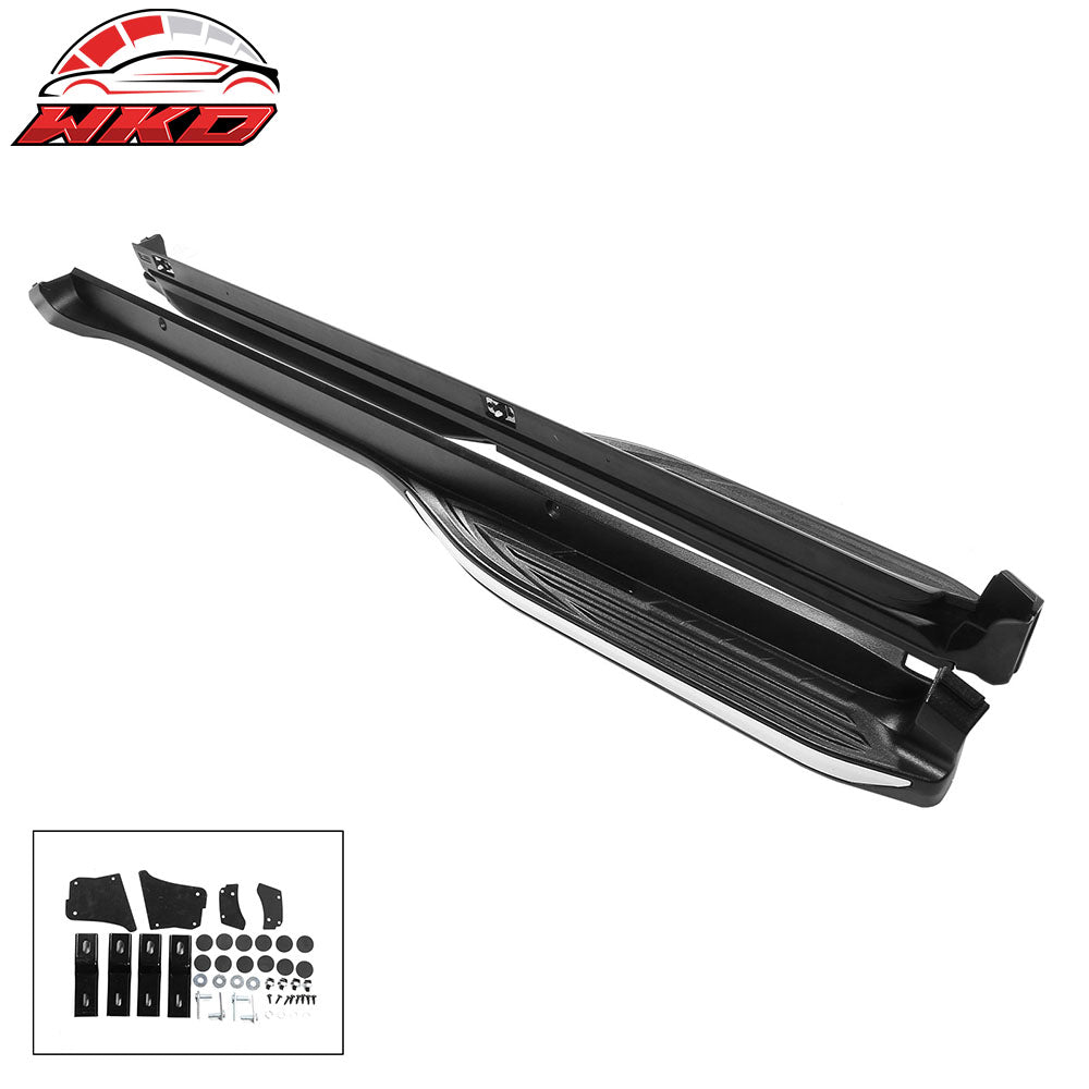 Fits 18-22 Toyota C-HR CHR OE Style 2PCS Running Boards Side Step Nerf Bars