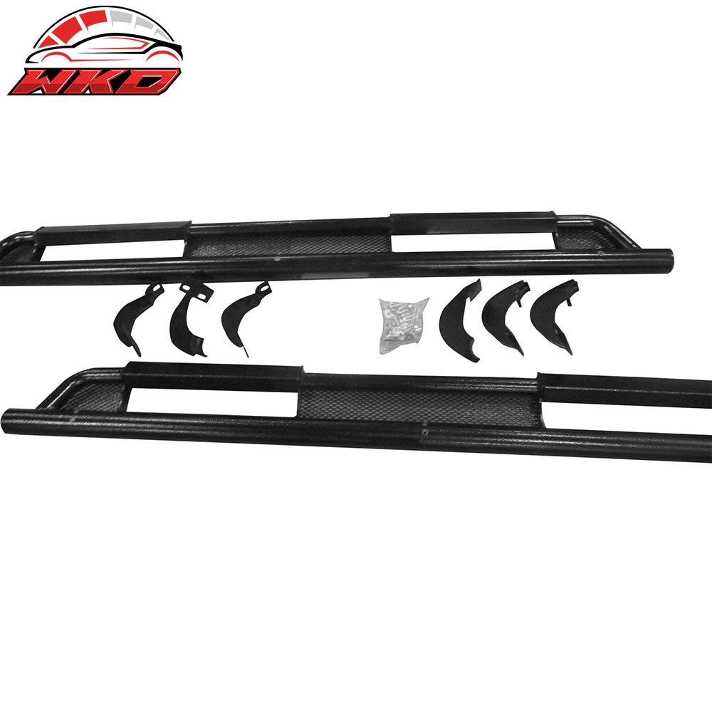 Fits 09-23 Dodge Ram 1500 2500 3500 Crew Cab Running Boards Side Step Nerf Bars
