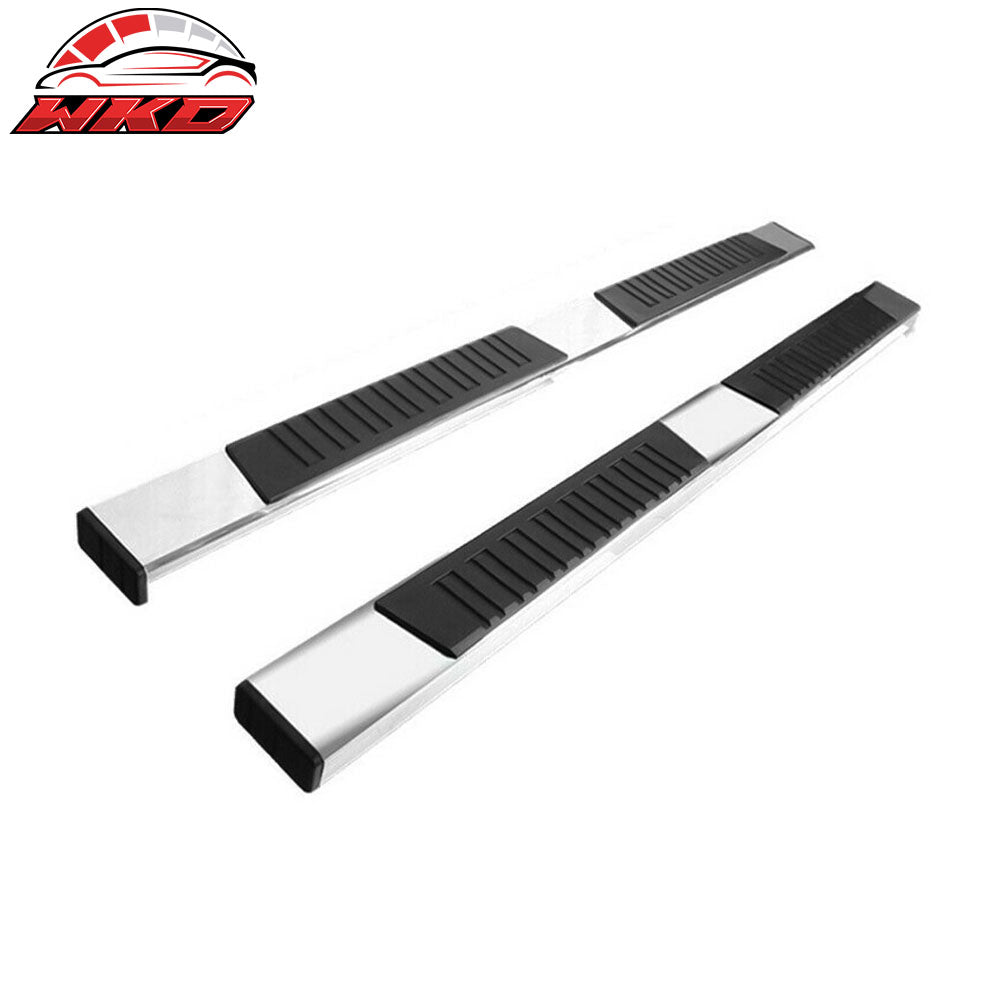 Fits 19-25 Dodge Ram 1500 New Body Quad Cab 6" Side Step Nerf Bar Running Boards