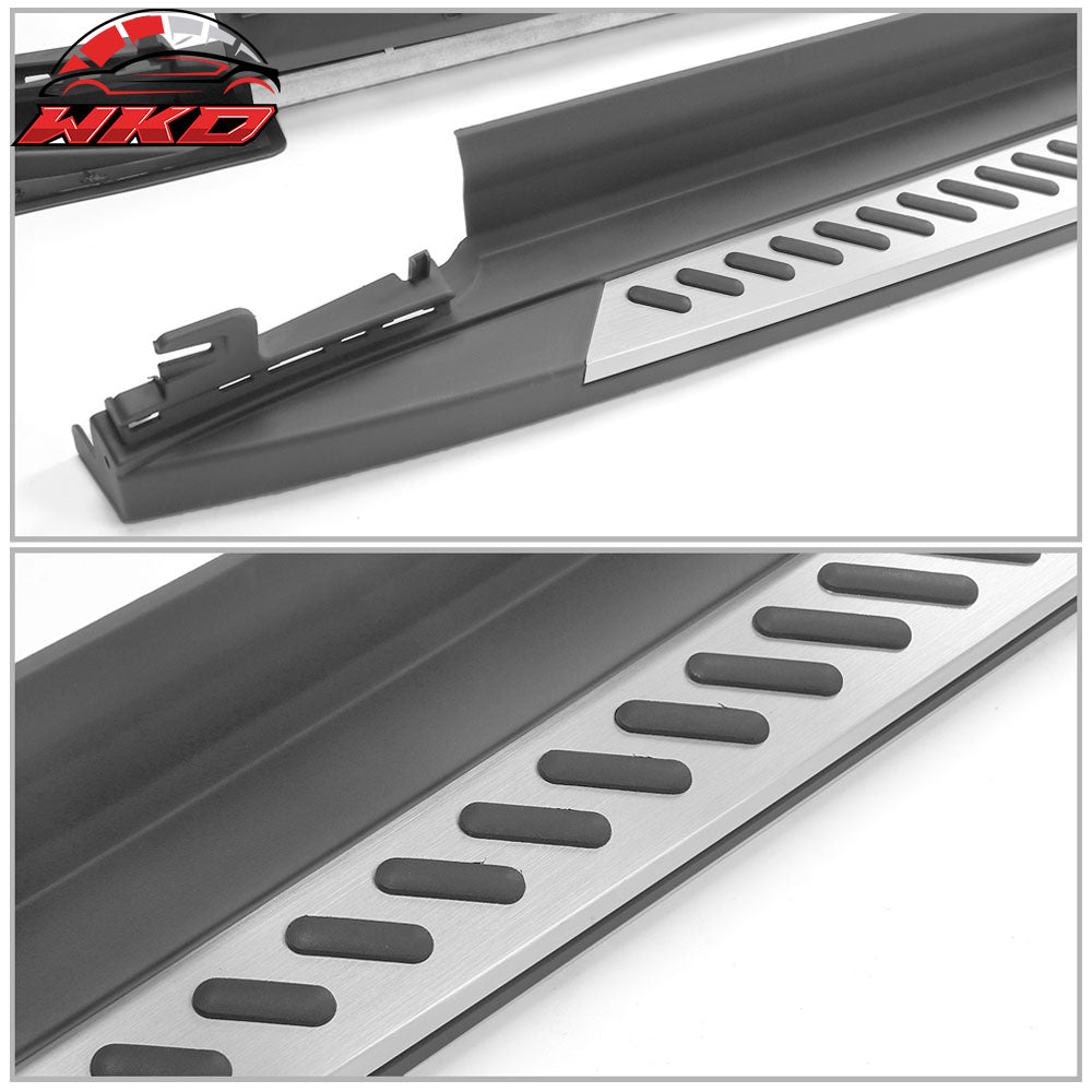 Fits 2018-2024 BMW X3 G01 2PCS Running Boards Side Step Nerf Bars