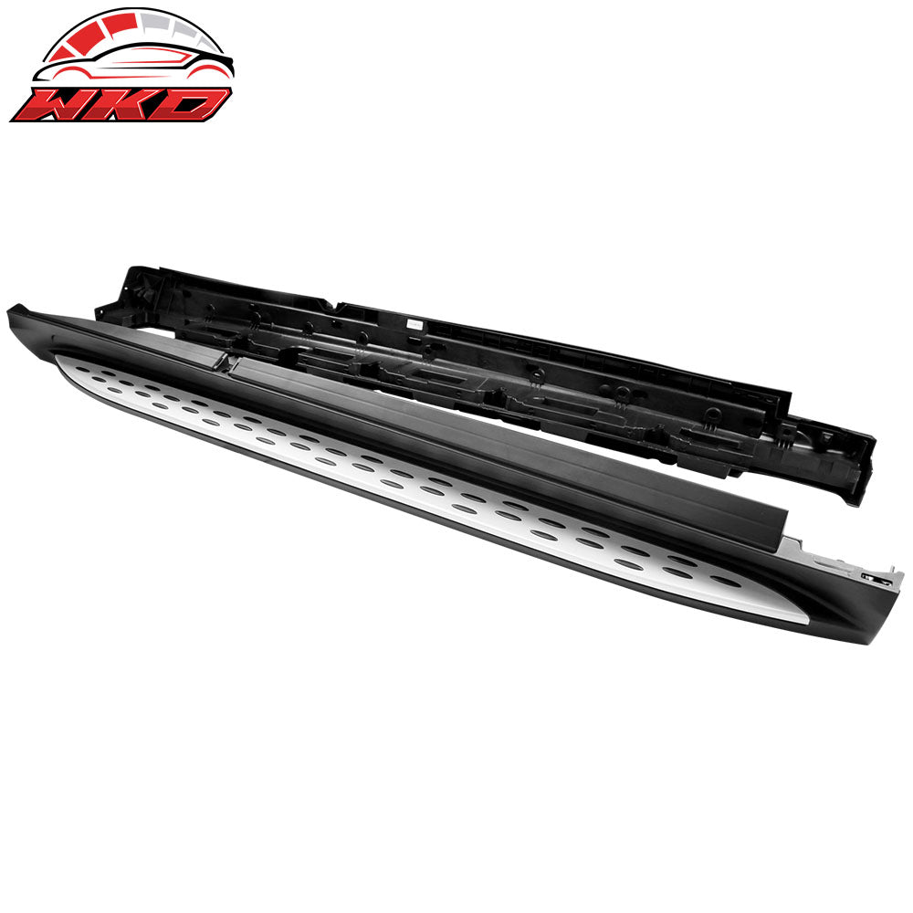 Fits 16-19 Benz C292 GLE-Class Coupe Side Step Bars Running Boards In Pair 2PC