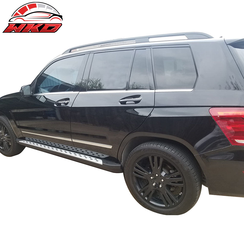 Fits 10-15 Benz X204 GLK350 GLK250 OE Style 2PCS Running Boards Side Step Bar