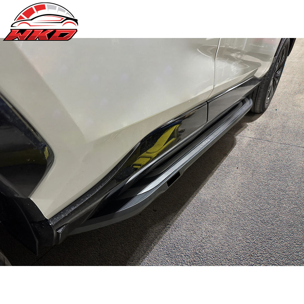 Fits 19-25 Toyota RAV4 21-24 RAV4 Prime OE Style Running Board Aluminum Nerf Bar