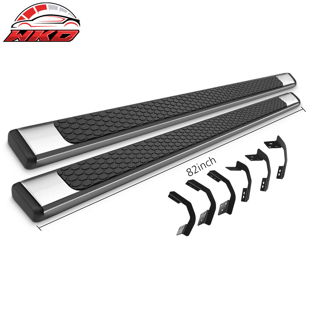 Fits 09-23 Dodge Ram 1500 2500 Crew Cab 82" OE Style Side Step Bar Running Board