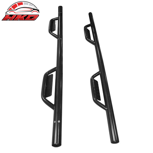 Wholesale 07-21 Toyota Tundra Crew Max Cab Side Step Bars Running Boards - Black