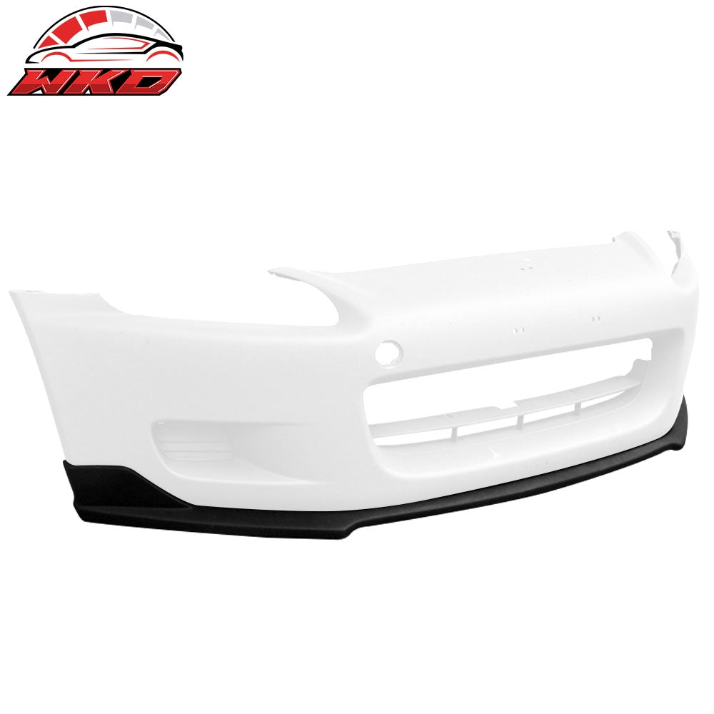 Wholesale 00-03 Honda S2000 2Dr AP1 CS Style Front Bumper Lip Spoiler - PU