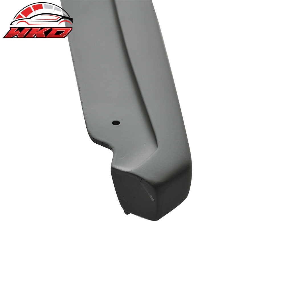 Fits 00-03 Honda S2000 Aero Style Front Bumper Lip Spoiler Unpainted - PU