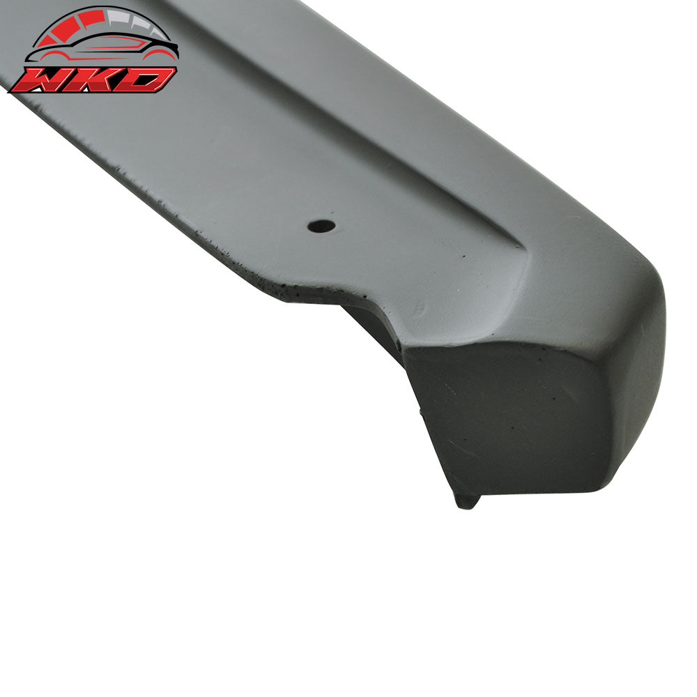 Fits 00-03 Honda S2000 Aero Style Front Bumper Lip Spoiler Unpainted - PU