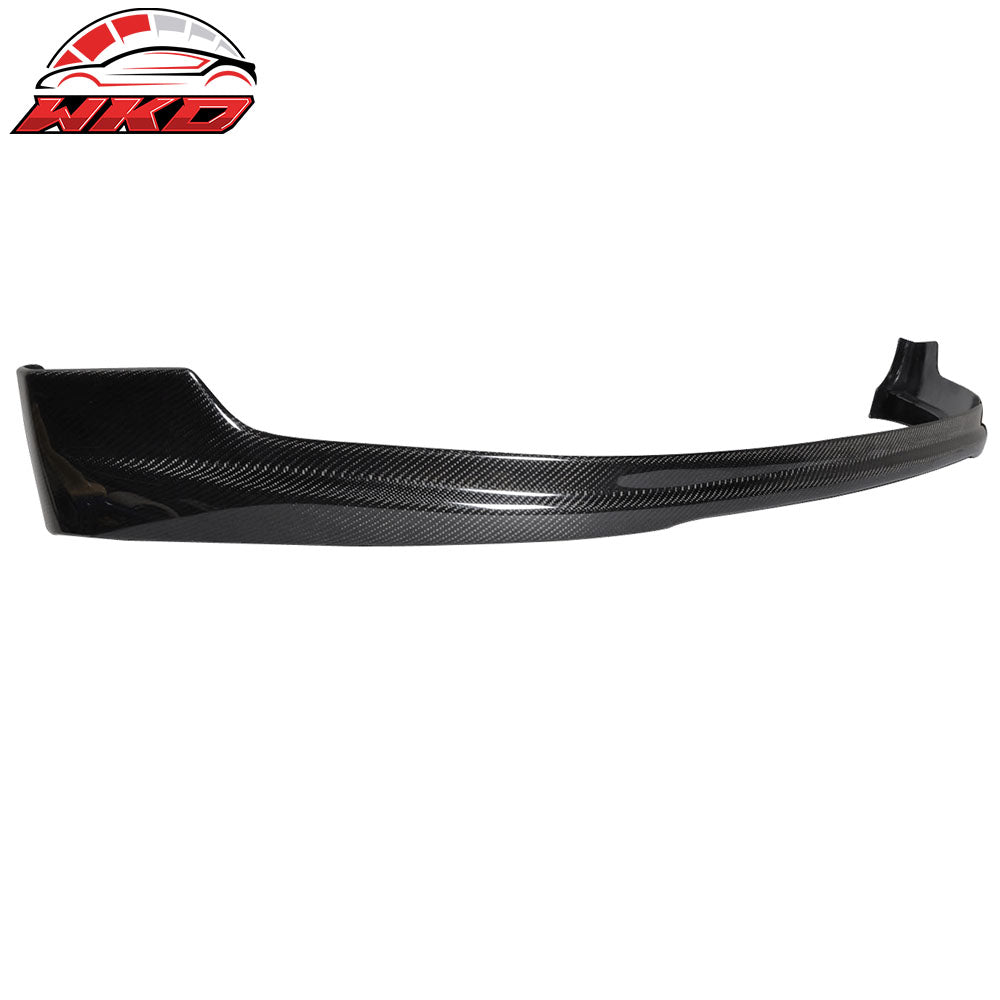 Fits 00-03 Honda S2000 AP1 T-R Matte Carbon Fiber Front Bumper Lip