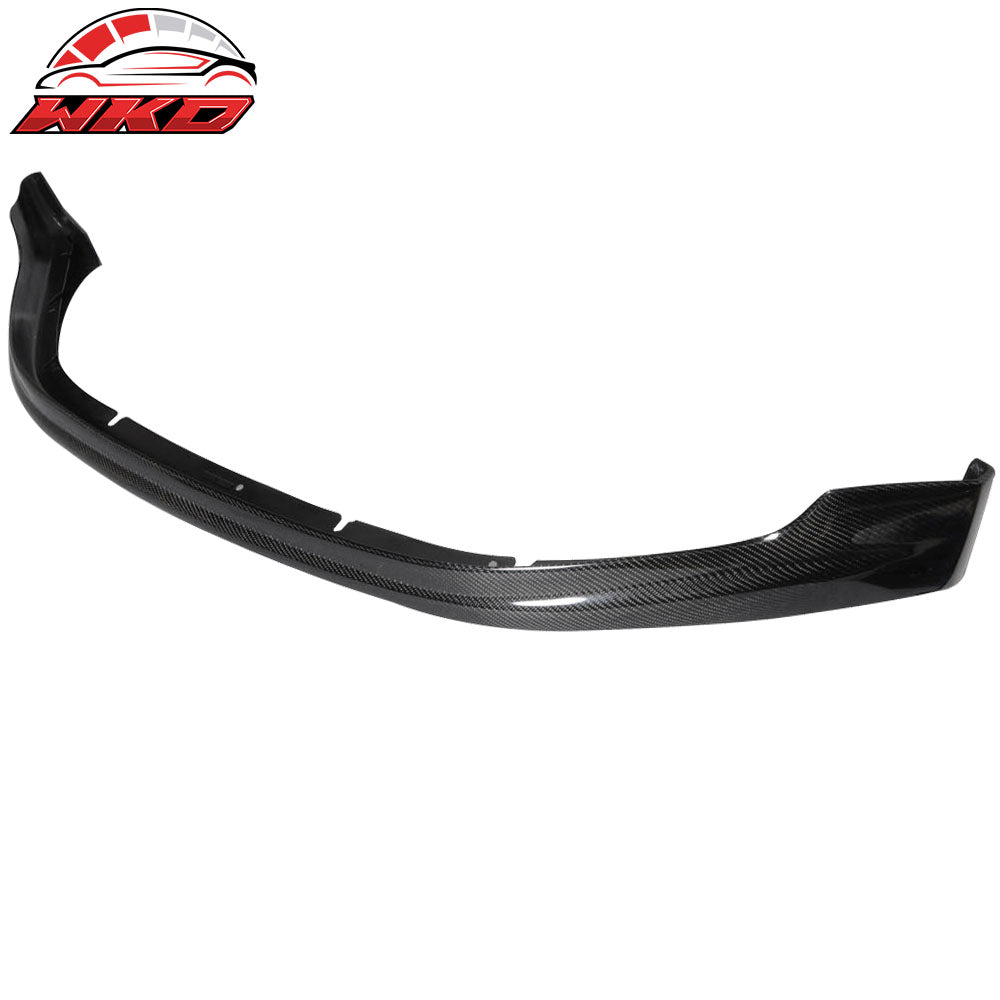 Fits 00-03 Honda S2000 AP1 T-R Matte Carbon Fiber Front Bumper Lip