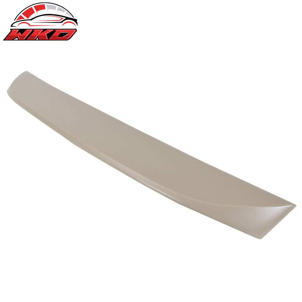 Fits 00-09 Honda S2000 OE Style Rear Trunk Lid Spoiler Wing Lip Unpainted Beige