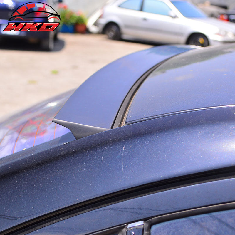 Fits 08-12 SAAB 9-3 & Turbo X VRS Style Rear Roof Spoiler Wing - PUF