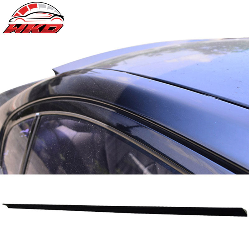 Fits 03-07 SAAB 9-3 Sport Aero VRS Style Unpainted Rear Roof Spoiler Wing