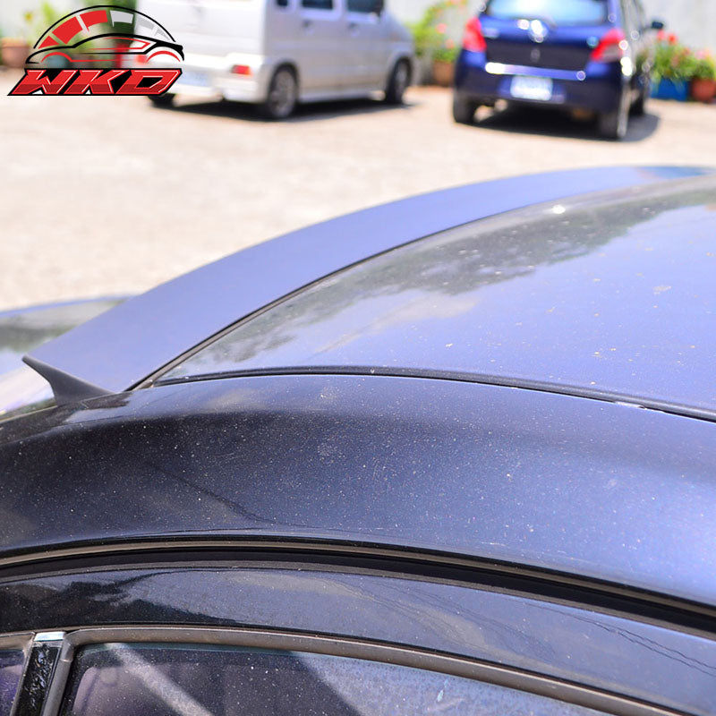 Fits 03-07 SAAB 9-3 Sport Aero VRS Style Unpainted Rear Roof Spoiler Wing